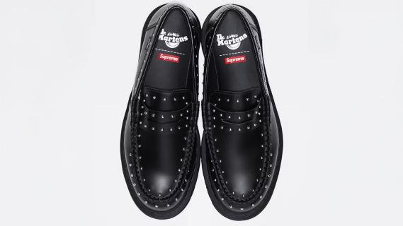 Supreme Dr. Martens Penton Loafer zwart