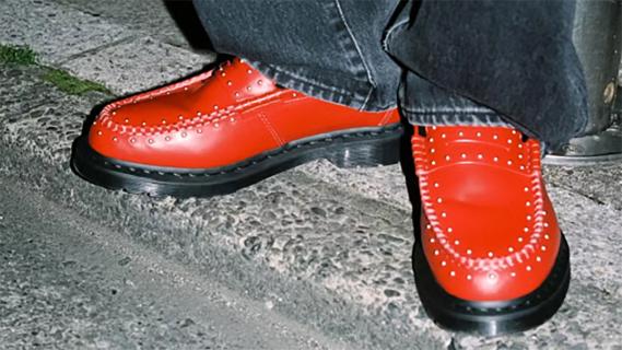 Supreme Dr. Martens voeten