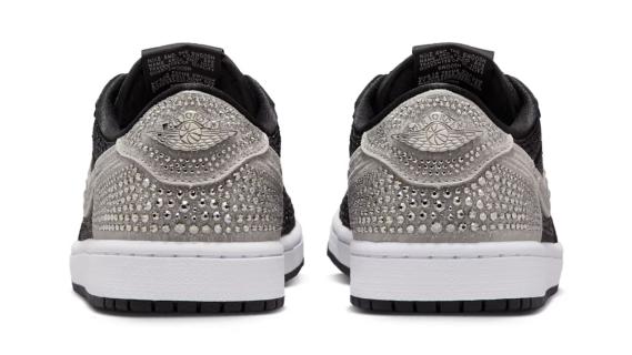 Swarovski Air Jordan 1 hiel