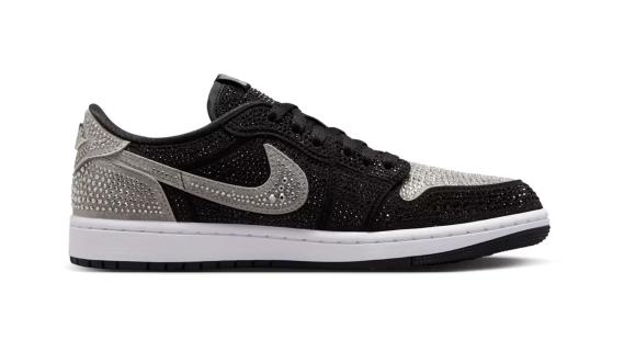 Swarovski Air Jordan 1 kristallen