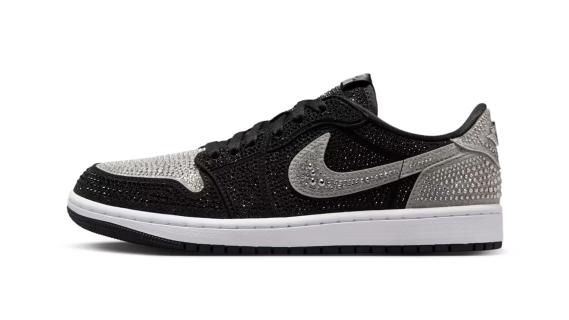Swarovski Air Jordan 1 swoosh