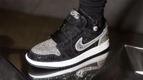Swarovski Air Jordan 1