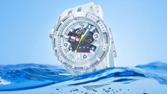 Swatch SCUBAQUA transparant