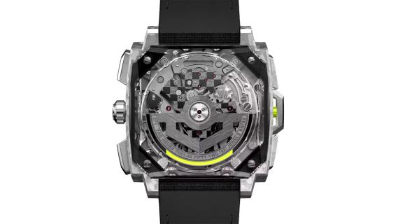 TAG Heuer Monaco Split-Seconds Chronograph 2025 achterkant