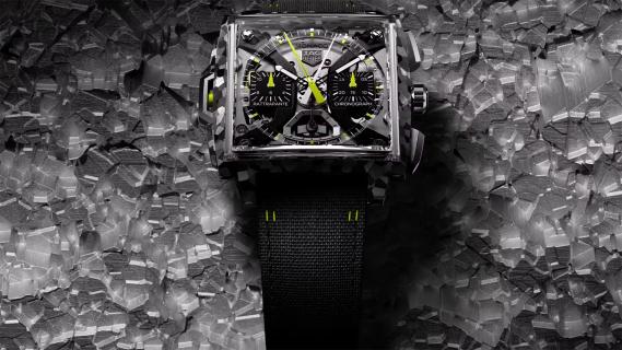 TAG Heuer Monaco Split-Seconds Chronograph 2025