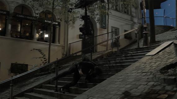 Wick is Pain behind the scenes