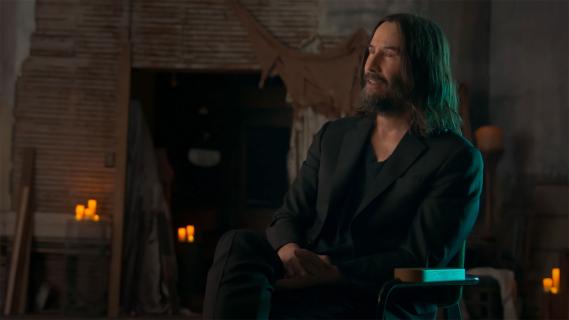 Wick is Pain keanu reeves
