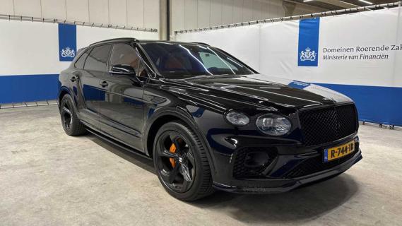 Bentley Bentayga met Hermès-interieur