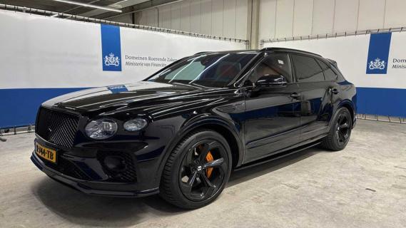 Bentley Bentayga met Hermès-interieur