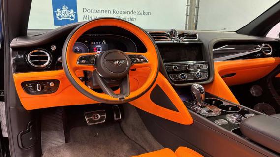 Bentley Bentayga met Hermès-interieur