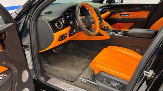 Bentley Bentayga met Hermès-interieur