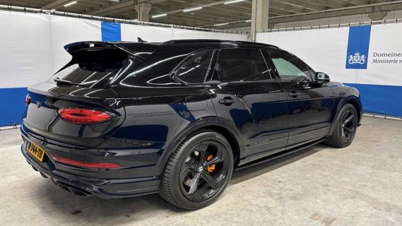 Bentley Bentayga met Hermès-interieur