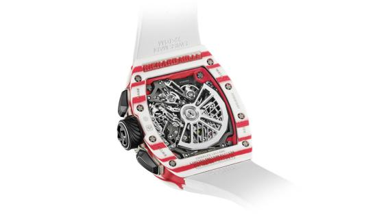 charles leclerc horloge achterkant