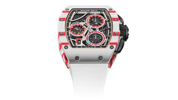 charles leclerc horloge kast