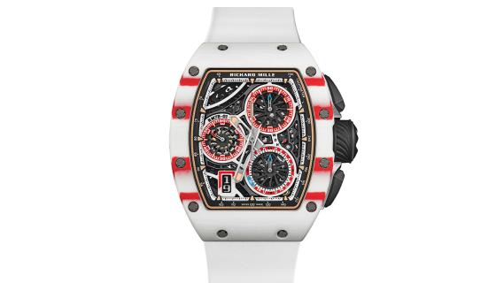 charles leclerc horloge wijzerplaat