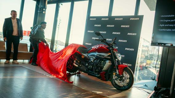 Ducati XDiavel V4