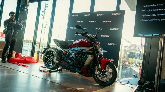 Ducati XDiavel V4
