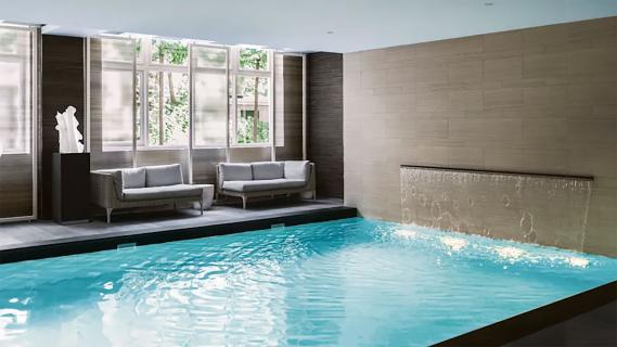 duurste hotelkamer van nederland zwembad