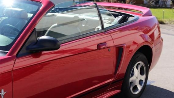 ford mustang van richard gere veiling