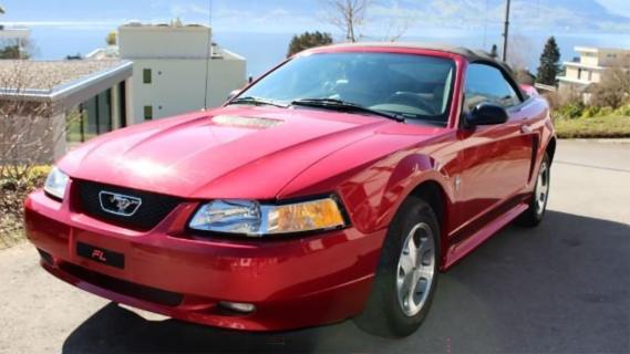 ford mustang van richard gere