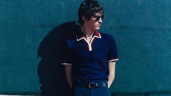 gucci tennis-collectie polo