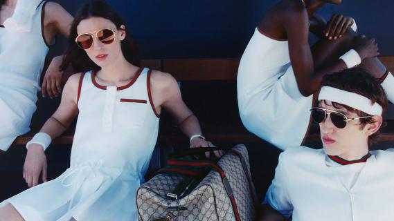 gucci tennis-collectie