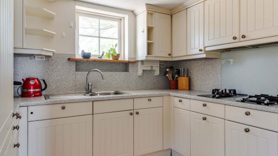 luxe woning Twisk keuken