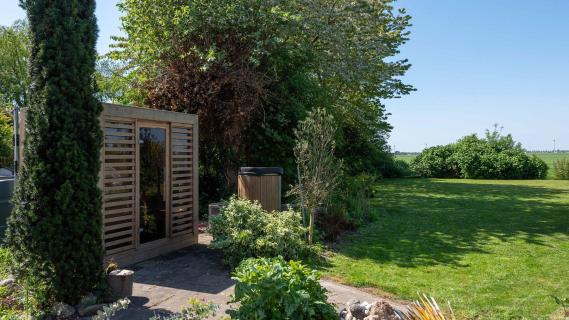 luxe woning Twisk sauna ijsbad