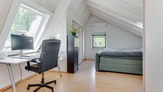 luxe woning Twisk slaapkamer 2