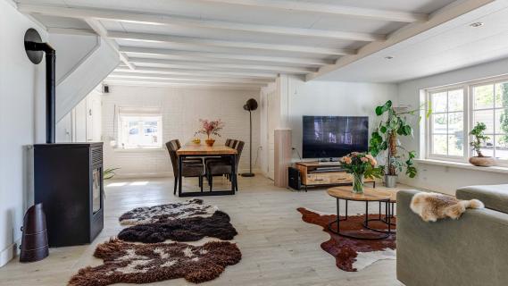 luxe woning Twisk woonkamer