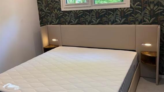 maxime meiland tiny house slaapkamer