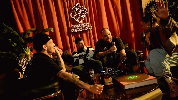 Monkey Shoulder - Shoulder 2 Shoulder Radio