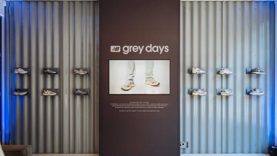 New Balance Grey Days 2025