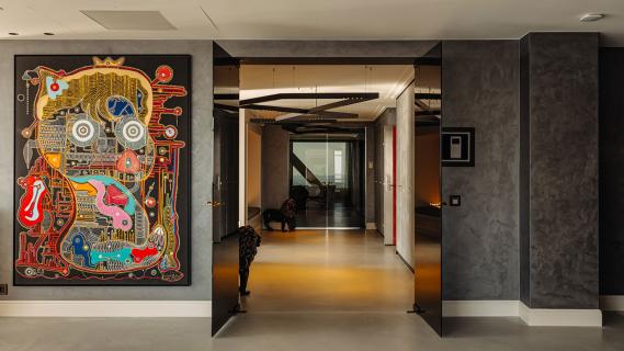 penthouse memphis depay kunst