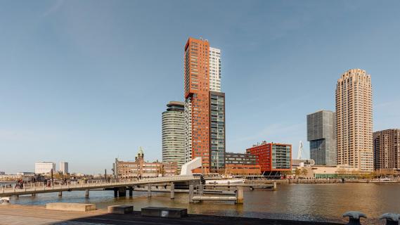 penthouse memphis depay montevideo-toren