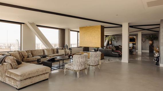 penthouse memphis depay zitkamer