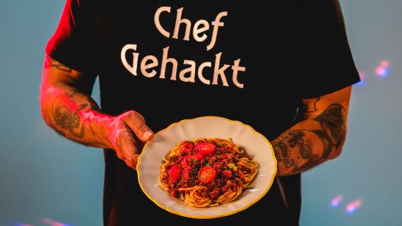 rainbow in the sky de vegetarische slager