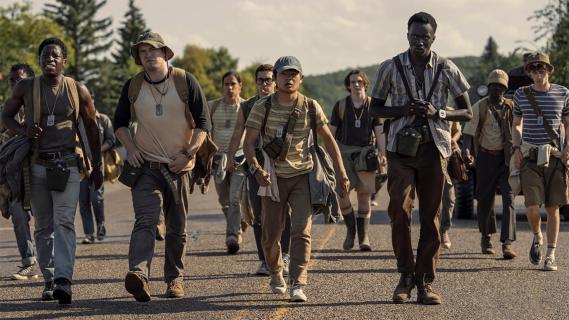 the long walk stephen king trailer