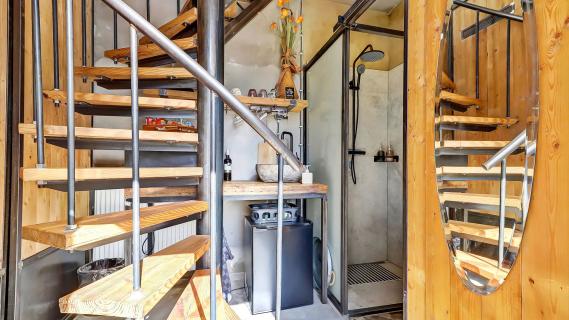 vrijstaand wonen watertoren badkamer