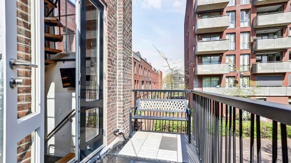 vrijstaand wonen watertoren balkon