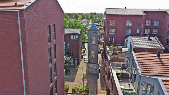 vrijstaand wonen watertoren gouda