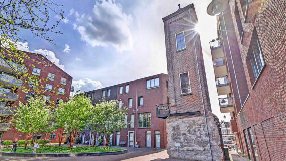 vrijstaand wonen watertoren