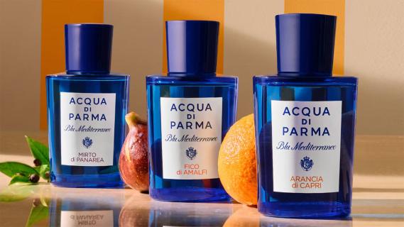Blu Mediterraneo La Riserva Acqua Di Parma
