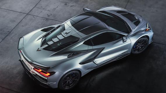 Chevrolet Corvette ZR1X coupe