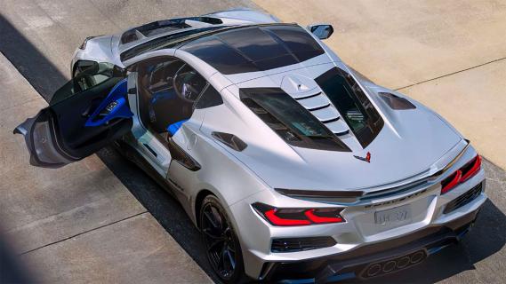 Chevrolet Corvette ZR1X deur