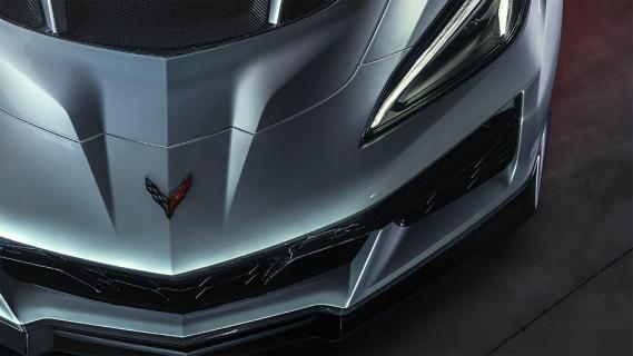Chevrolet Corvette ZR1X neus