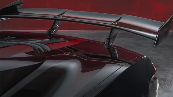 Chevrolet Corvette ZR1X spoiler