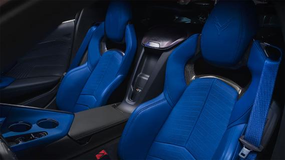 Chevrolet Corvette ZR1X steoelen