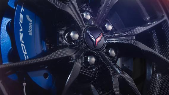 Chevrolet Corvette ZR1X velg