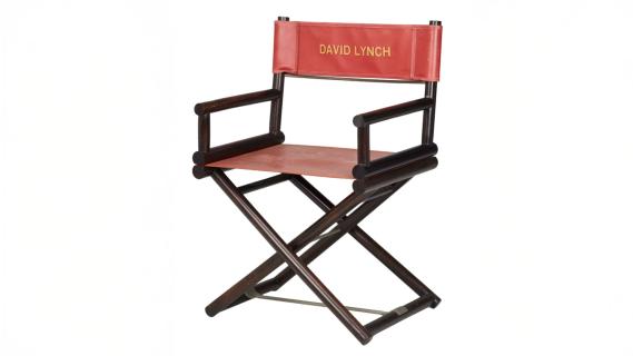 David Lynch veiling regisseursstoel